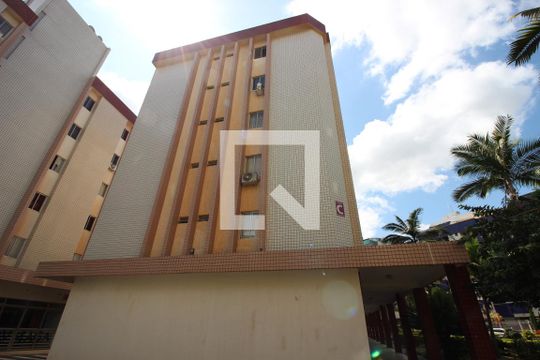 Fachada de apartamento para alugar com 1 quarto, 26m² em Setor Sudoeste, Brasília