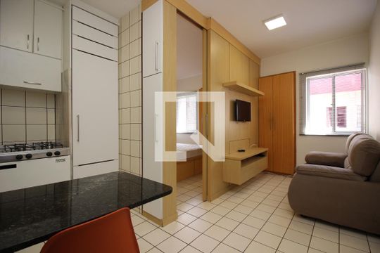 Apartamento para alugar com 1 quarto, 26m² em Setor Sudoeste, Brasília