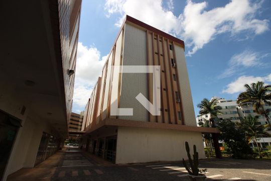 Fachada de apartamento para alugar com 1 quarto, 26m² em Setor Sudoeste, Brasília