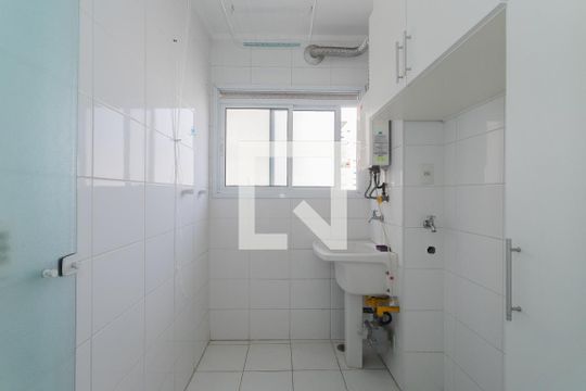 Área de Serviço de apartamento para alugar com 2 quartos, 67m² em Barra Funda, São Paulo