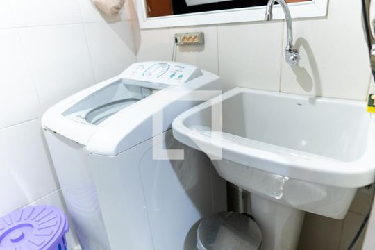 Área de Serviço de apartamento para alugar com 2 quartos, 71m² em Menino Deus, Porto Alegre