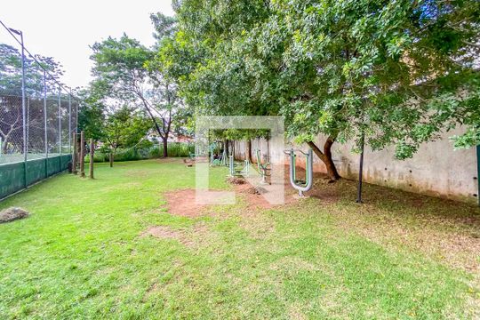 Área Comum - Playground de apartamento à venda com 3 quartos, 61m² em Jardim Santo André, Santo André