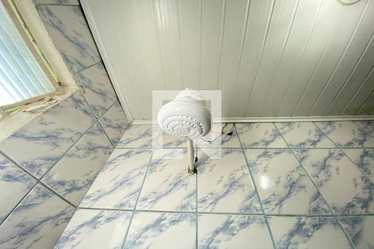 Chuveiro do Banheiro de casa à venda com 5 quartos, 130m² em Canudos, Novo Hamburgo