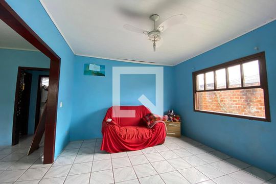Sala de casa à venda com 5 quartos, 130m² em Canudos, Novo Hamburgo