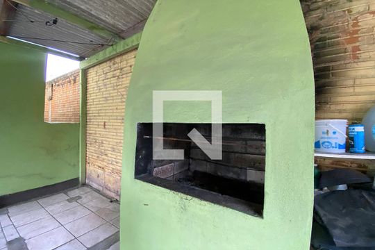 Churrasqueira de casa para alugar com 5 quartos, 130m² em Canudos, Novo Hamburgo