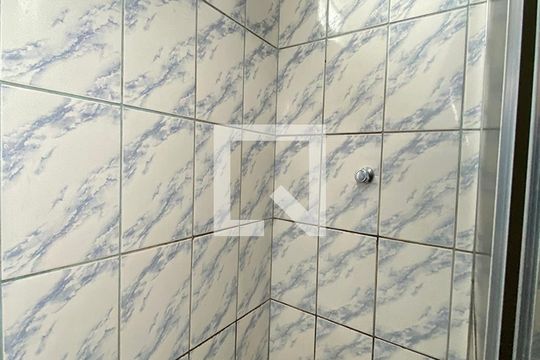 Box do Banheiro de casa à venda com 5 quartos, 130m² em Canudos, Novo Hamburgo