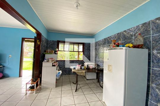 Cozinha de casa à venda com 5 quartos, 130m² em Canudos, Novo Hamburgo