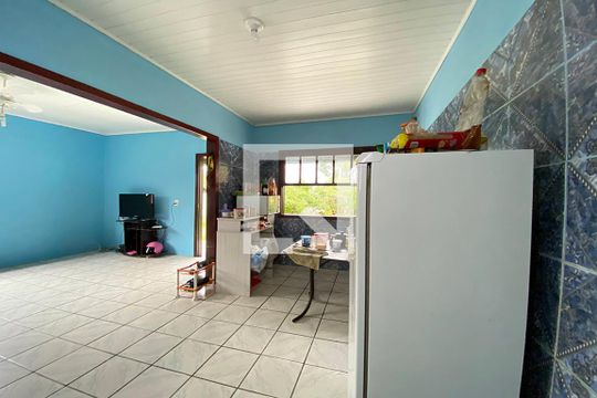 Cozinha de casa à venda com 5 quartos, 130m² em Canudos, Novo Hamburgo