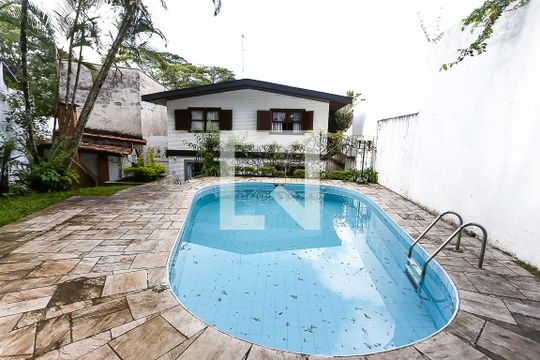 Área comum - Piscina de casa para alugar com 4 quartos, 240m² em Retiro Morumbi, São Paulo