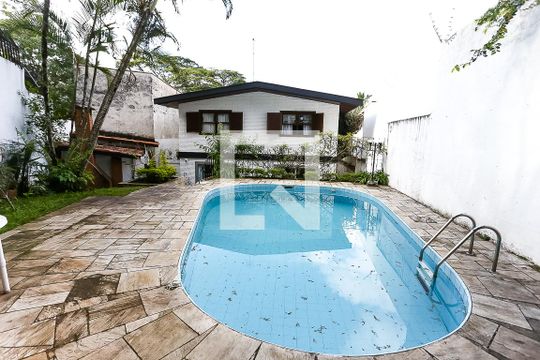 Área comum - Piscina de casa para alugar com 4 quartos, 240m² em Retiro Morumbi, São Paulo