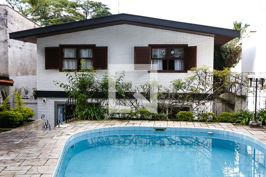 Área comum - Piscina de casa para alugar com 4 quartos, 240m² em Retiro Morumbi, São Paulo