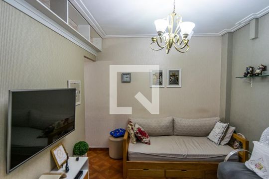 Sala de apartamento à venda com 1 quarto, 42m² em Brás, São Paulo