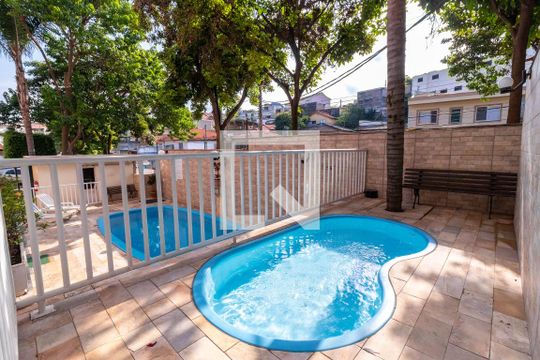Área comum - Piscina Infantil de apartamento à venda com 3 quartos, 100m² em Vila Guedes, São Paulo