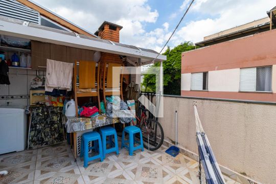 Varanda Gourmet de apartamento à venda com 3 quartos, 100m² em Vila Guedes, São Paulo
