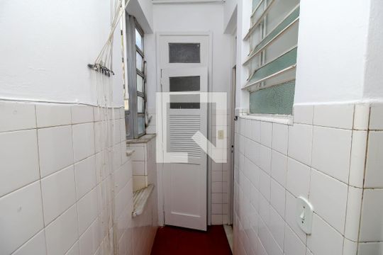 Área de Serviço de apartamento para alugar com 1 quarto, 40m² em Botafogo, Rio de Janeiro