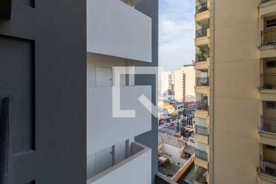 Sacada de apartamento à venda com 1 quarto, 25m² em Santana, São Paulo