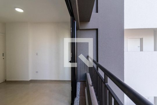 Sacada de apartamento à venda com 1 quarto, 25m² em Santana, São Paulo