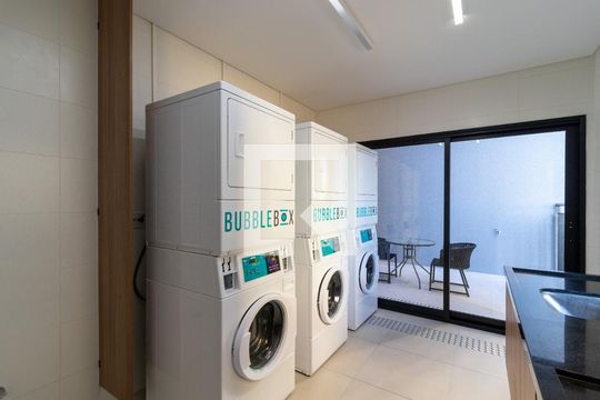 Lavanderia de apartamento à venda com 1 quarto, 25m² em Santana, São Paulo