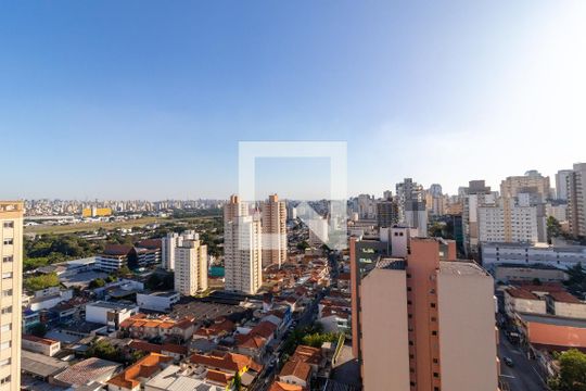 Vista da Cobertura de apartamento à venda com 1 quarto, 25m² em Santana, São Paulo