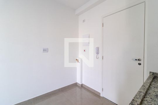Cozinha e Área de Serviço de apartamento à venda com 1 quarto, 25m² em Santana, São Paulo