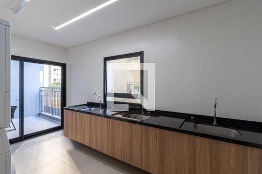 Lavanderia de apartamento à venda com 1 quarto, 25m² em Santana, São Paulo