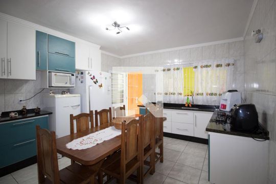 Cozinha de casa à venda com 3 quartos, 142m² em Cidade Patriarca, São Paulo