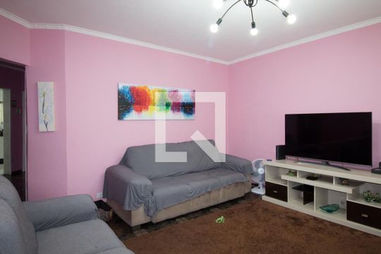 Sala de casa à venda com 3 quartos, 142m² em Cidade Patriarca, São Paulo