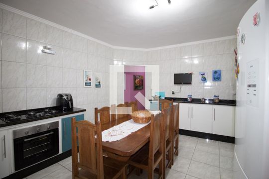 Cozinha de casa à venda com 3 quartos, 142m² em Cidade Patriarca, São Paulo