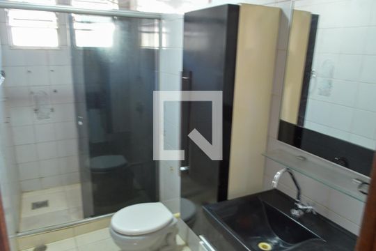 Banheiro de casa de condomínio à venda com 3 quartos, 100m² em Tanque, Rio de Janeiro