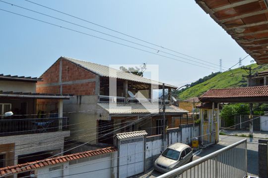 Vista da Sala  de casa de condomínio à venda com 3 quartos, 100m² em Tanque, Rio de Janeiro