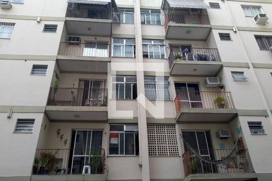 Fachada de apartamento para alugar com 2 quartos, 55m² em Lins de Vasconcelos, Rio de Janeiro