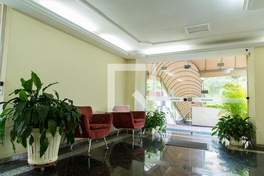 Hall social de apartamento para alugar com 2 quartos, 58m² em Jabaquara, São Paulo