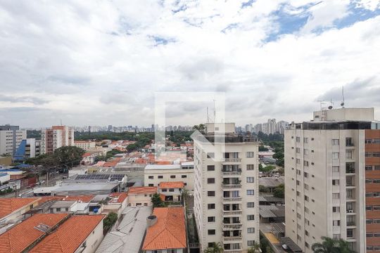 Vista da Varanda de apartamento para alugar com 1 quarto, 54m² em Jardim Brasil (zona Sul), São Paulo