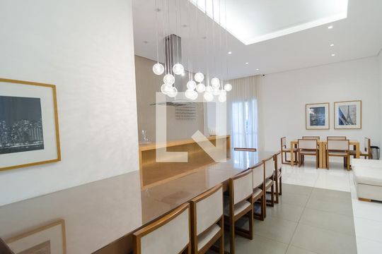 Salão de Festas de apartamento para alugar com 1 quarto, 54m² em Jardim Brasil (zona Sul), São Paulo
