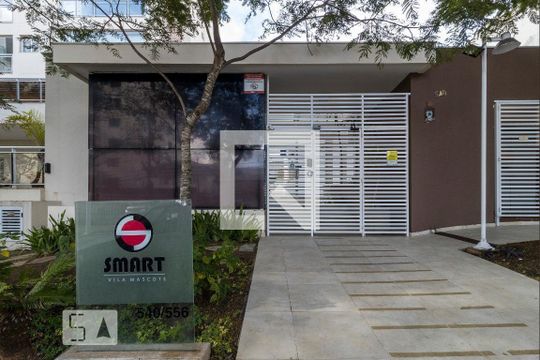 Fachada de apartamento para alugar com 1 quarto, 54m² em Jardim Brasil (zona Sul), São Paulo