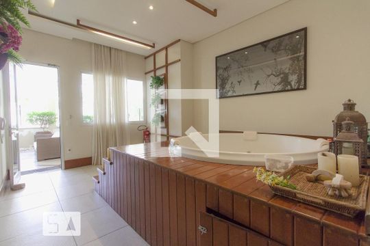 Hidro de apartamento para alugar com 1 quarto, 54m² em Jardim Brasil (zona Sul), São Paulo