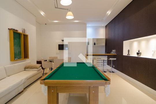 Salão de jogos de apartamento para alugar com 1 quarto, 54m² em Jardim Brasil (zona Sul), São Paulo
