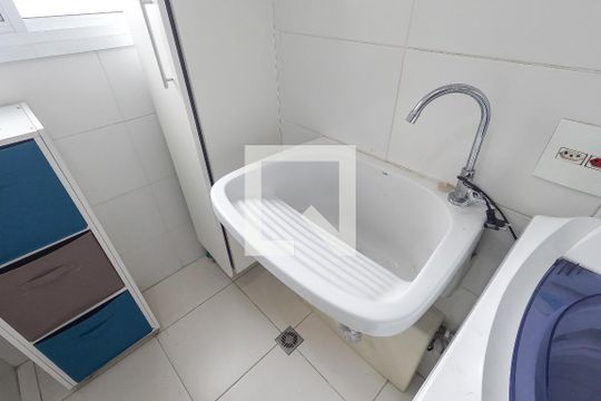 Lavanderia de apartamento para alugar com 1 quarto, 54m² em Jardim Brasil (zona Sul), São Paulo