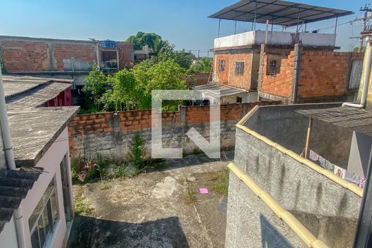 Vista de casa para alugar com 1 quarto, 55m² em Parque Uruguaiana, Duque de Caxias