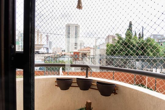Varanda de apartamento à venda com 3 quartos, 65m² em Vila Prudente, São Paulo
