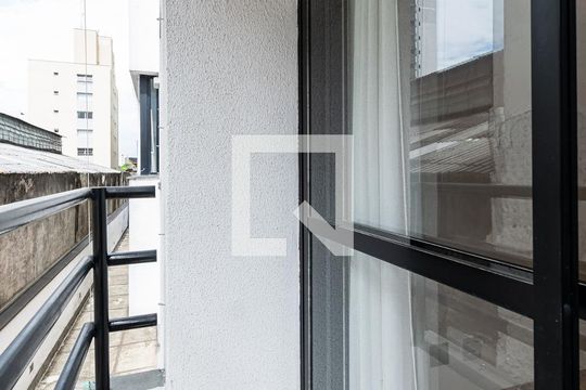 Varanda de apartamento à venda com 2 quartos, 57m² em Vila Clementino, São Paulo