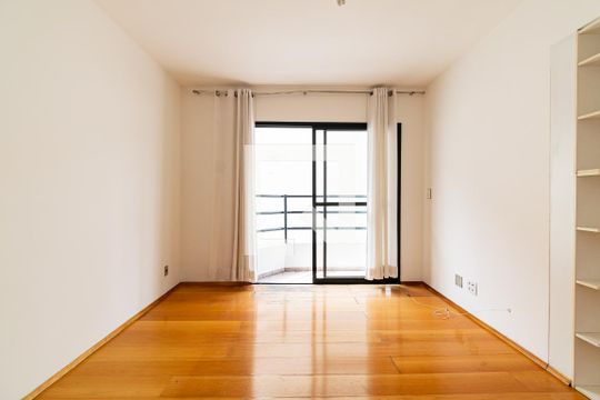 Sala de apartamento à venda com 2 quartos, 57m² em Vila Clementino, São Paulo