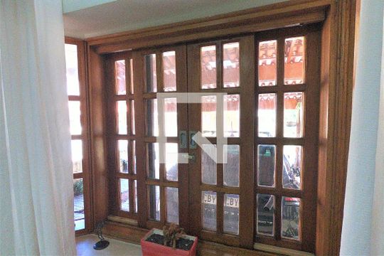 Vista da Sala de casa de condomínio à venda com 4 quartos, 250m² em Vila Rosália, Guarulhos
