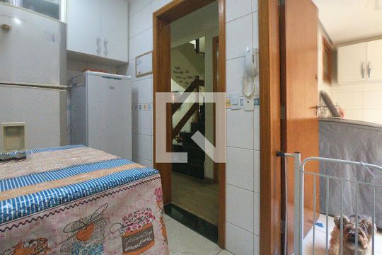 Cozinha de casa de condomínio à venda com 4 quartos, 250m² em Vila Rosália, Guarulhos