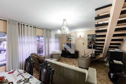Sala de casa à venda com 3 quartos, 220m² em Mooca, São Paulo