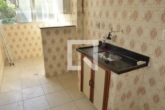 Cozinha de apartamento à venda com 1 quarto, 71m² em Fonseca, Niterói