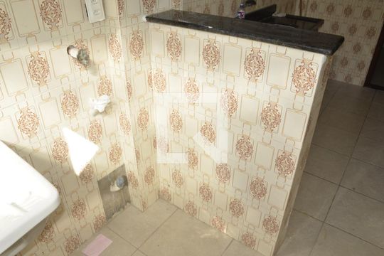 Área de Serviço de apartamento à venda com 1 quarto, 71m² em Fonseca, Niterói
