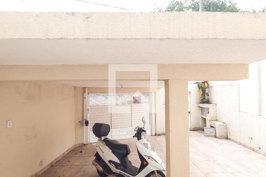 Vista da Sala de casa à venda com 3 quartos, 180m² em Vila Guarani (zona Sul), São Paulo