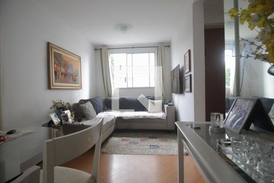Sala de apartamento à venda com 2 quartos, 55m² em Fazenda Morumbi, São Paulo