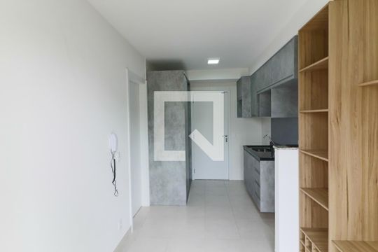 Cozinha - Lavanderia de apartamento para alugar com 1 quarto, 28m² em Ferreira, São Paulo